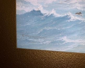 C McKnight- Smith Maritime Artist