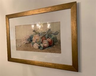 Gabrielle Gruyer-Herbemont Water Color