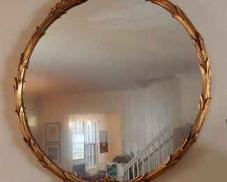 Lovely round mirror.