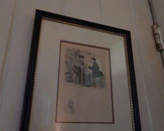 Older litho art