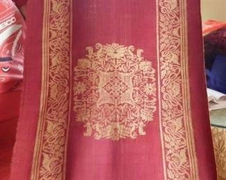 Lovely woven fabric.