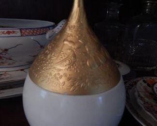 Mid Century Rosenthal art piece.