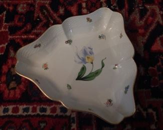 Herend china. There are several pieces of Herend china.