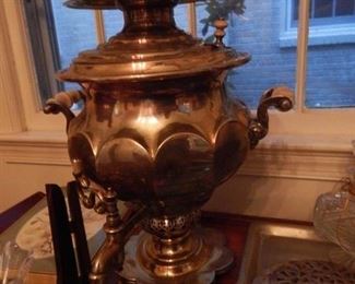Samovar... Russian... great piece.