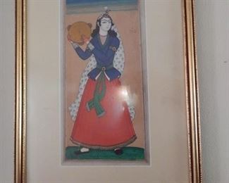 Persian painting.