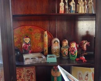Russian dolls.