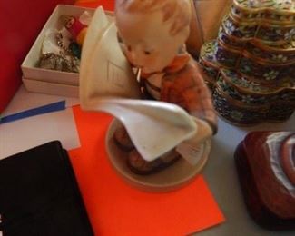 Hummel figurine.