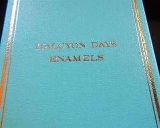 Halcyon Days enamel box
