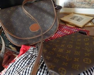 OLD Louis Vuitton.