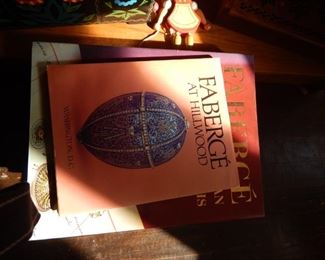 Faberge art books.