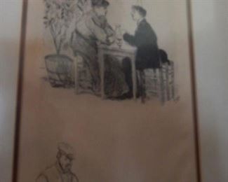 Old small litho.