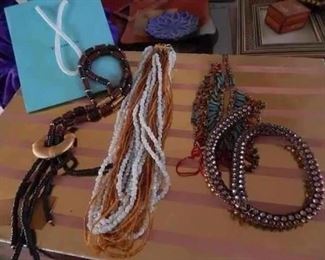 Costume jewelry.