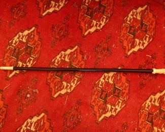 Ivory cane in great condition.