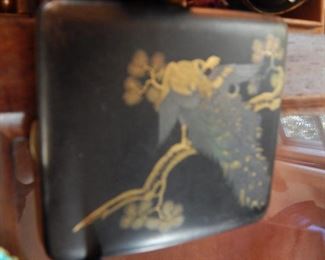 Older painted compact.