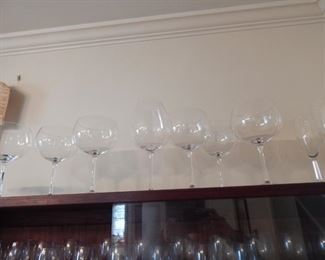 Wine glasses and more.