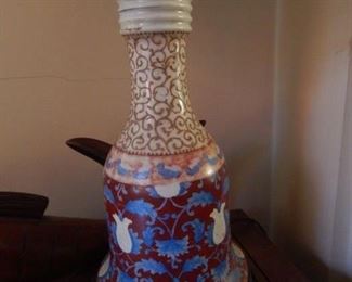 Chinese lamp.
