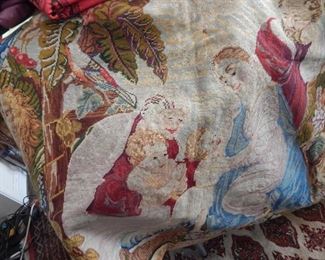 Russian tapestry.