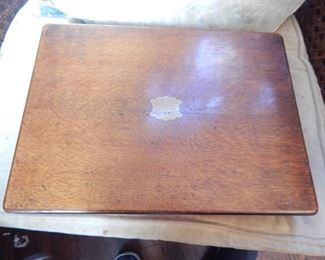 Wooden box for sillver.