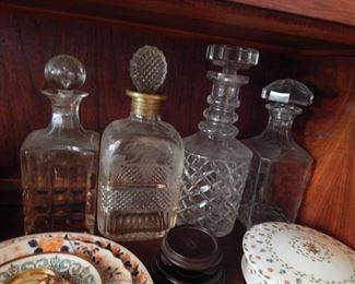 Crystal barware