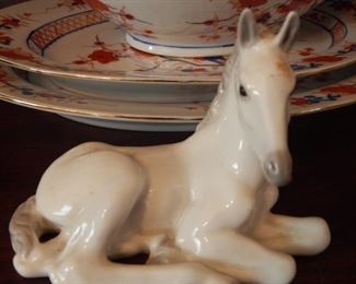 Porcelain pony.
