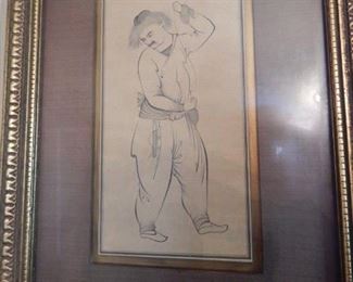 Russian art work.