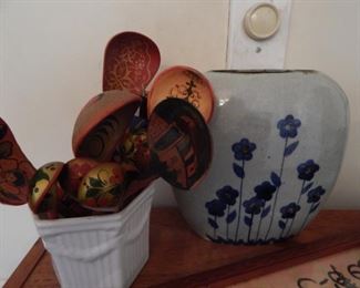 Russian spoons and more.