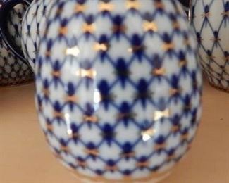 Russian blue net china egg.