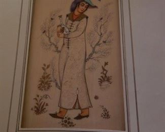 More Iranian paintings.