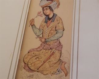 Iranian paintings.