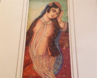 Iranian paintings.