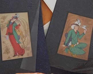 More Iranian paintings.