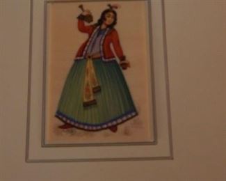 Iranian painting.