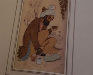 Iranian art work.