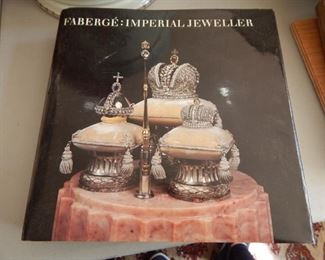 Faberge books.