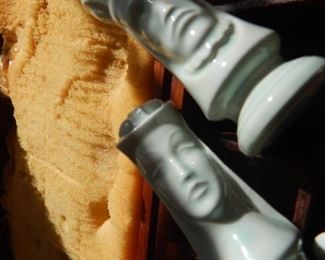 Chess pawns.