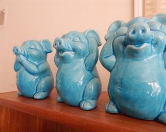 Speak no evil. hear no evil. see no evil.