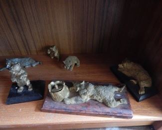 Bronze bear art... Russian.
