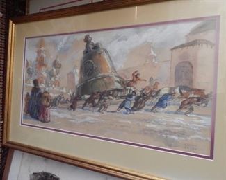 Russian art work.