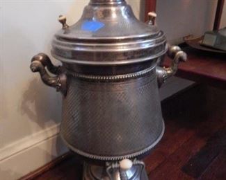 Another OLD Russian Samovar. Beautiful detail.