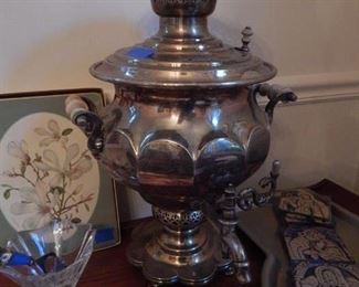 Old Russian Samovar.