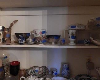 Dining room is pretty full.