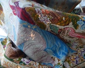 Russian iconic tapestry