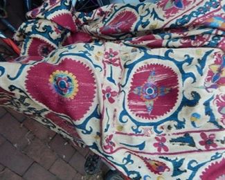 Antique tapestry