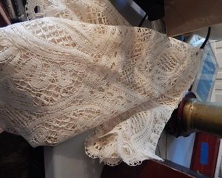 Decorative linens.