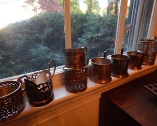 Russian tea cup holders.