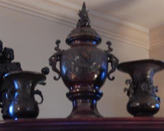 More bronze ware.
