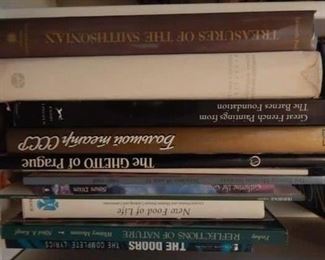More books.