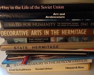 Lots of books