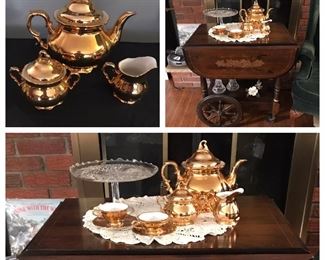 Bavarian tea set