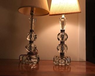 Glass lamps